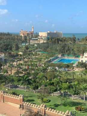 king Farouk palace view